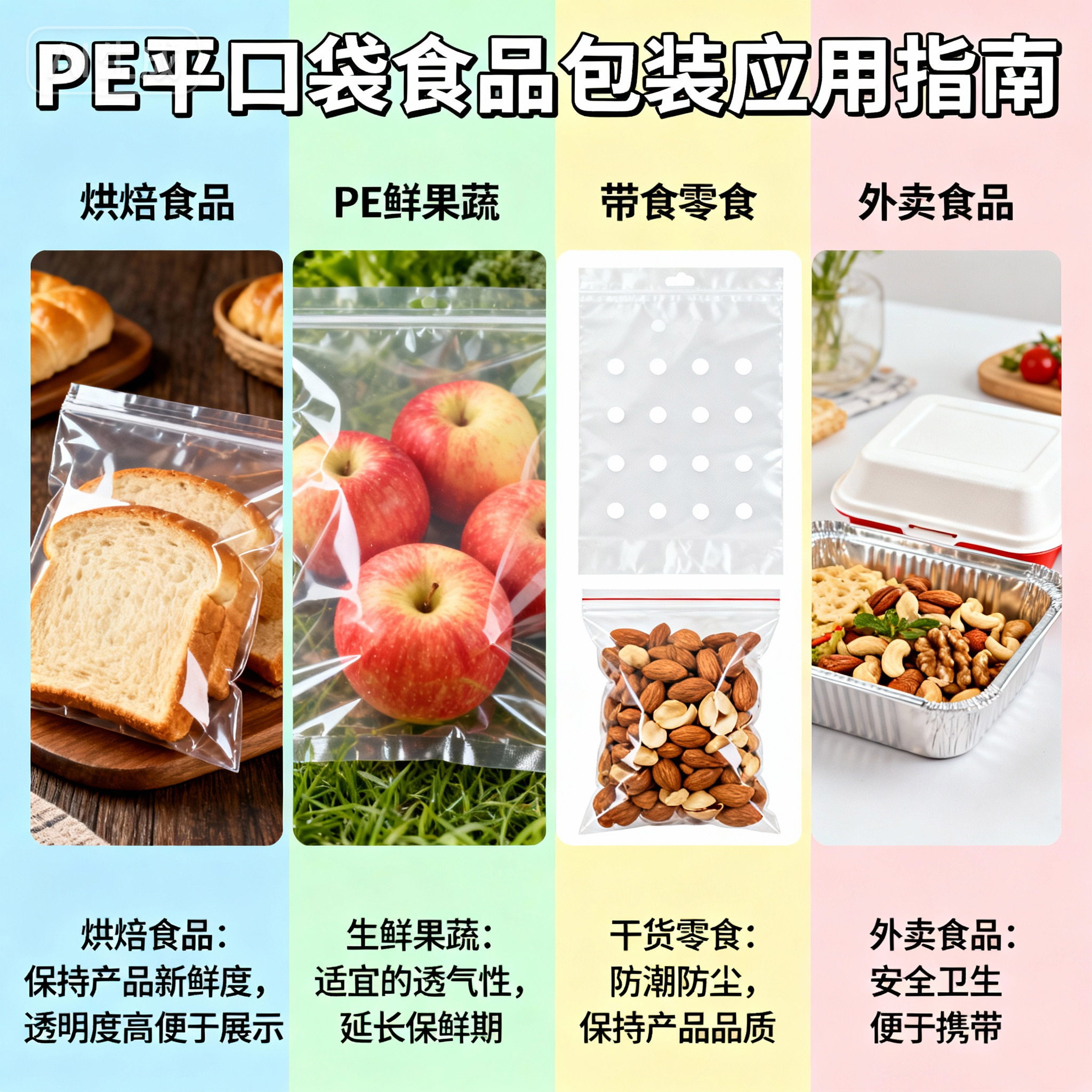 jimeng-2025-11-12-5130-PE平口袋-食品包装领域--烘焙食品：保持产品新鲜度，透明度高便于展示--生鲜果...jpg