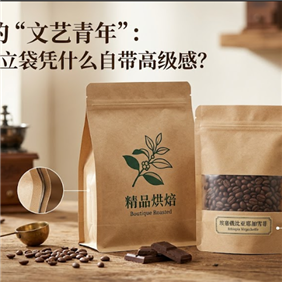 绿色包装新趋势：牛皮纸自立袋如何兼顾环保理念与商业美感？