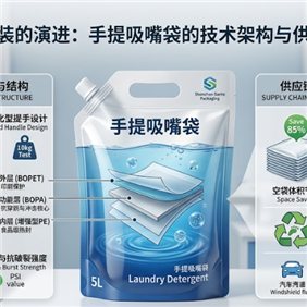手提吸嘴袋：包装界的“大力士”，让大容量液体也能“拎”着走