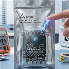 芯片的“防弹衣”：深度解析防静电包装袋