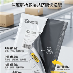 官方科普 | 快递包裹的“隐形盔甲”：深度解析多层共挤膜快递袋